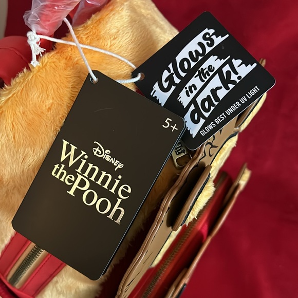 Loungefly Disney Winnie the Pooh Halloween Costume Cosplay Mini Backpack - Picture 8 of 9